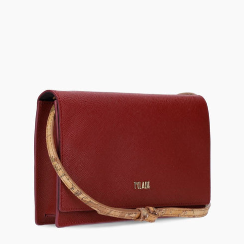 Borsa CITY pochette saffiano Bordeaux ALVIERO MARTINI- Francavilla Moda